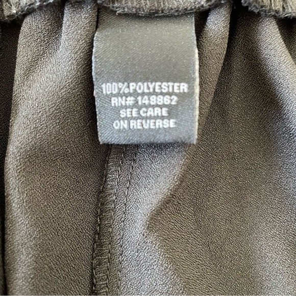 Torrid Pull-On Wide Leg Stretch Crepe Pants Womens 3X Black 3 Slacks - Picture 6 of 9